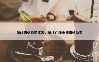 肇庆网络公司实习，肇庆广播电视网络公司