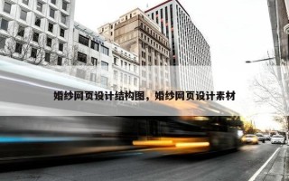 婚纱网页设计结构图，婚纱网页设计素材