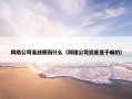网络公司混战原因什么（网络公司到底是干嘛的）