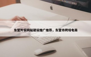 东营外贸网站建设推广推荐，东营市跨境电商
