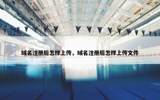 域名注册后怎样上传，域名注册后怎样上传文件