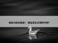 有实力优化排名？ 排名优化公司好不好？