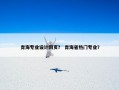 青海专业设计网页？ 青海省热门专业？