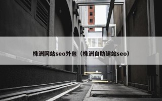 株洲网站seo外包（株洲自助建站seo）