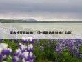溧水外贸网站推广（外贸网站建设推广公司）