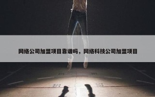 网络公司加盟项目靠谱吗，网络科技公司加盟项目
