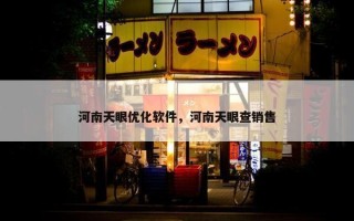 河南天眼优化软件，河南天眼查销售