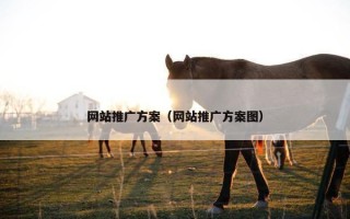 网站推广方案（网站推广方案图）