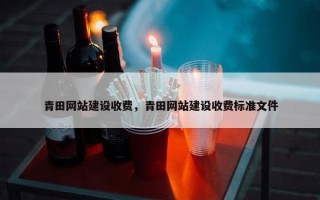 青田网站建设收费，青田网站建设收费标准文件