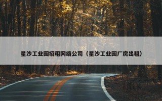 星沙工业园招租网络公司（星沙工业园厂房出租）
