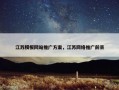 江苏模板网站推广方案，江苏网络推广前景