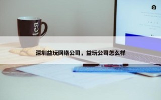 深圳益玩网络公司，益玩公司怎么样
