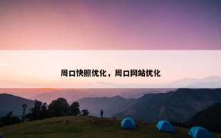 周口快照优化，周口网站优化