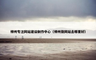柳州专注网站建设制作中心（柳州做网站去哪里好）