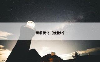 里看优化（优化lr）