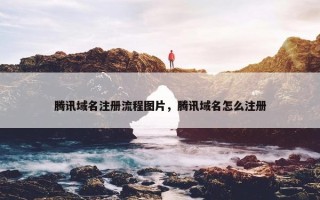 腾讯域名注册流程图片，腾讯域名怎么注册