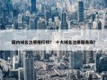 国内域名注册排行榜？ 十大域名注册服务商？