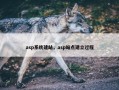 asp系统建站，asp站点建立过程