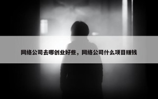 网络公司去哪创业好些，网络公司什么项目赚钱