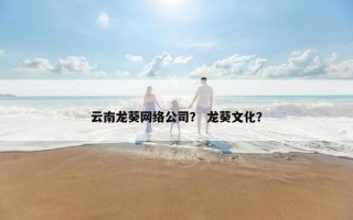 云南龙葵网络公司？ 龙葵文化？