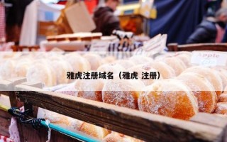 雅虎注册域名（雅虎 注册）