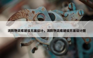 消防物资库建设方案设计，消防物资库建设方案设计图