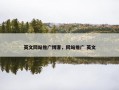 英文网站推广博客，网站推广 英文