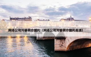 网络公司刘睿简介图片（网络公司刘睿简介图片高清）
