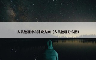 人员管理中心建设方案（人员管理分布图）