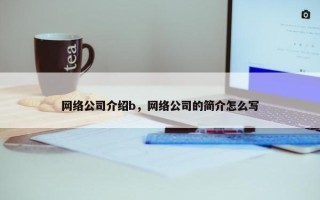 网络公司介绍b，网络公司的简介怎么写