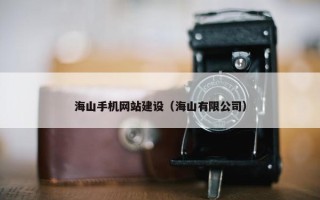 海山手机网站建设（海山有限公司）