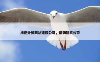 横沥外贸网站建设公司，横沥建筑公司