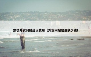 东坑外贸网站建设费用（外贸网站建设多少钱）
