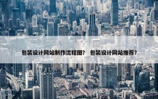 包装设计网站制作流程图？ 包装设计网站推荐？