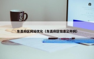 东昌府区网站优化（东昌府区信息公开网）
