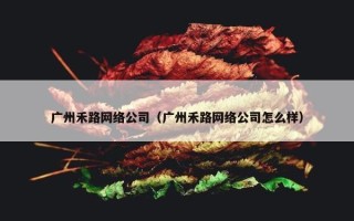 广州禾路网络公司（广州禾路网络公司怎么样）