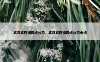 宾县宾西镇网络公司，宾县宾西镇网络公司电话