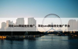 河北seo网站优化推广，河北seo网站优化推广平台
