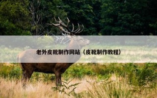 老外皮靴制作网站（皮靴制作教程）