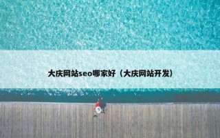 大庆网站seo哪家好（大庆网站开发）