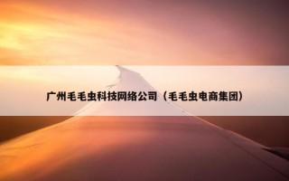 广州毛毛虫科技网络公司（毛毛虫电商集团）
