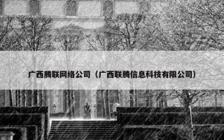 广西腾联网络公司（广西联腾信息科技有限公司）