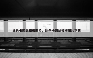 比色卡网站模板图片，比色卡网站模板图片下载