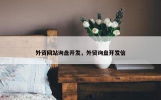 外贸网站询盘开发，外贸询盘开发信