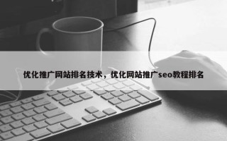 优化推广网站排名技术，优化网站推广seo教程排名