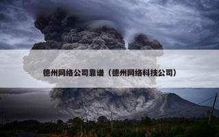 德州网络公司靠谱（德州网络科技公司）