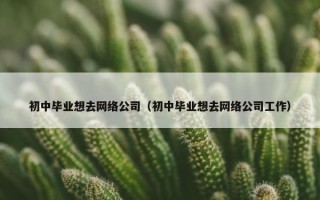 初中毕业想去网络公司（初中毕业想去网络公司工作）
