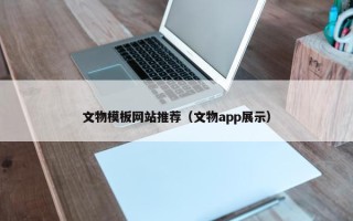 文物模板网站推荐（文物app展示）