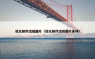 优化制作流程图片（优化制作流程图片素材）