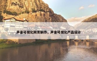 声音可视化网页制作，声音可视化产品设计